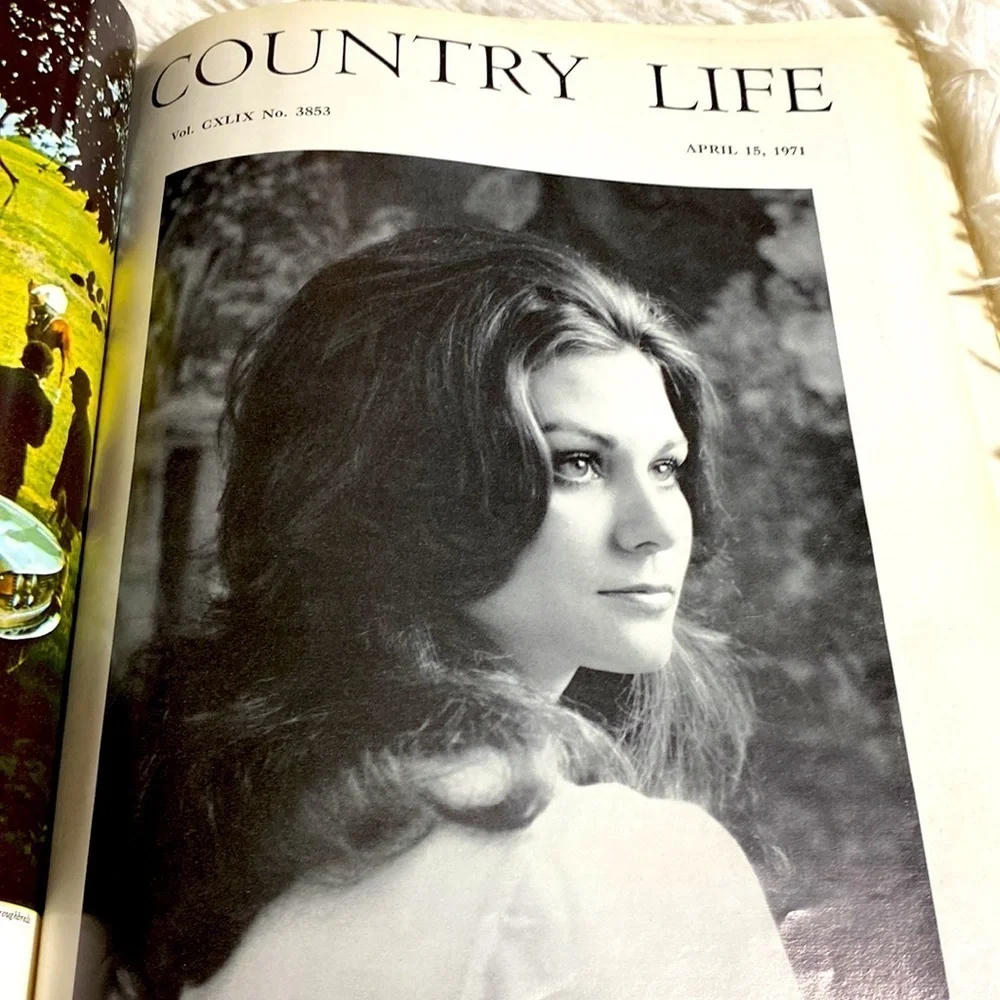 COUNTRY LIFE MAGAZINE VINTAGE WILD LIFE NUMBER ENGLAND April 1971